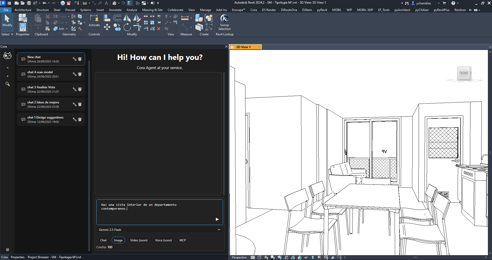Cora Agent Screenshot 3