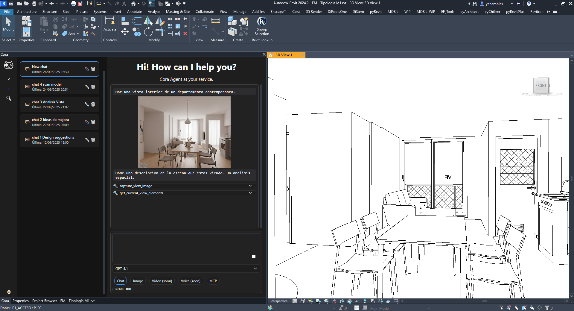 Cora Agent Screenshot 4