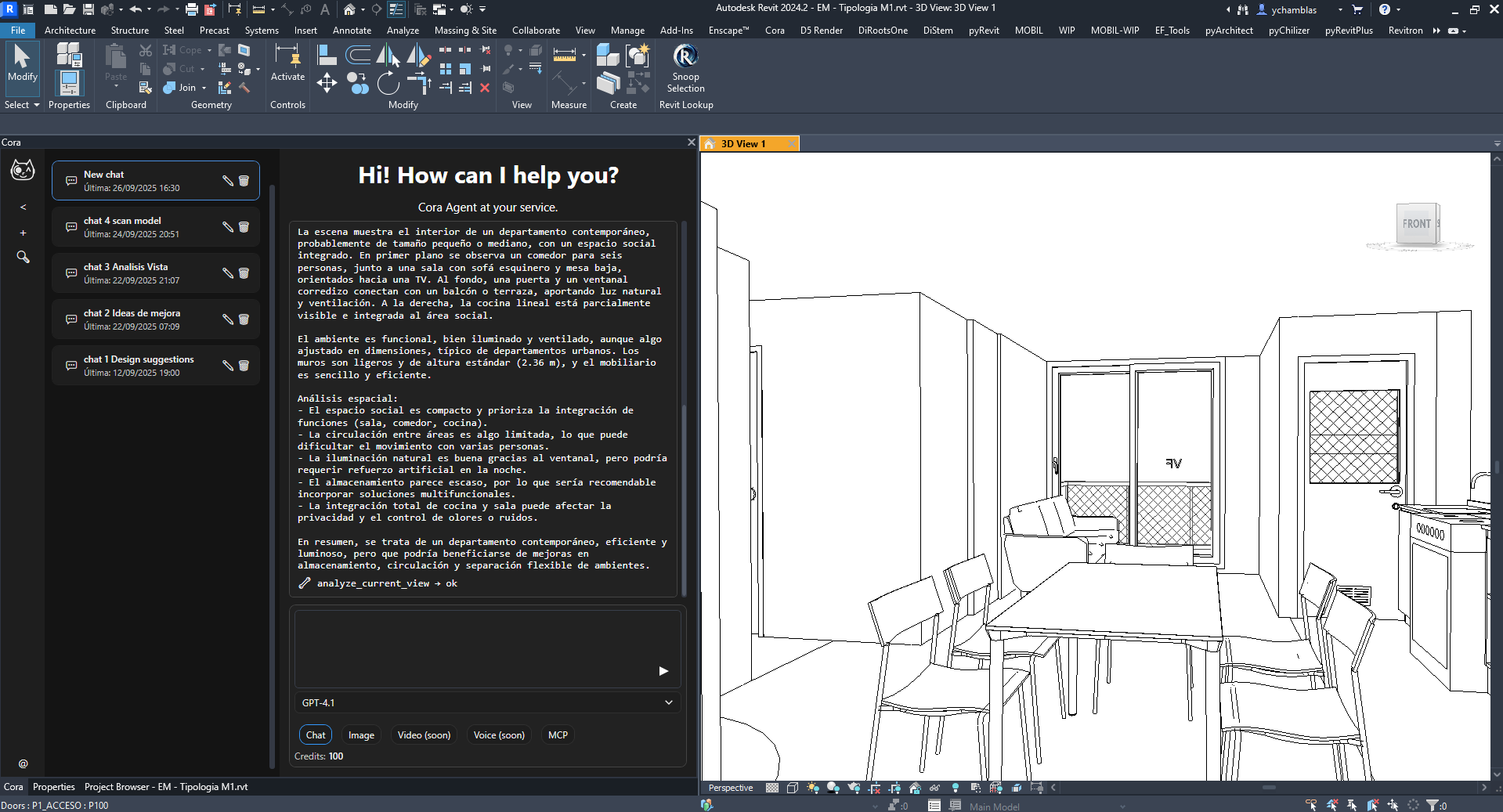 Cora Agent Screenshot 5
